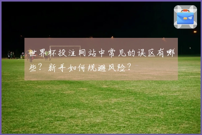 世界杯投注网站中常见的误区有哪些？新手如何规避风险？