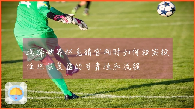 选择世界杯竞猜官网时如何核实投注记录复盘的可靠性和流程