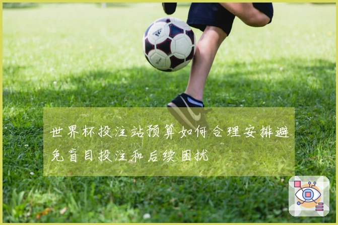 世界杯投注站预算如何合理安排避免盲目投注和后续困扰